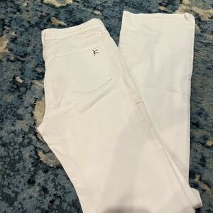 DAVID KAHN EMILY BOOTCUT WHITE JEAN